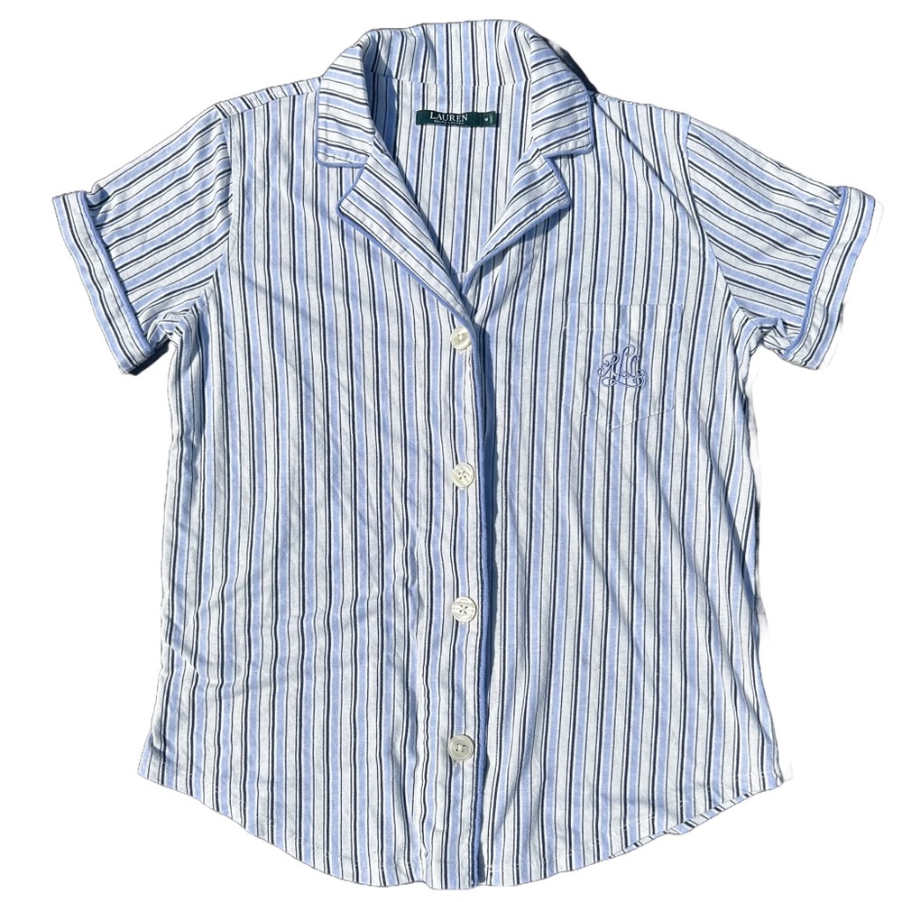 RALPH LAUREN LOUNGE BUTTON UP